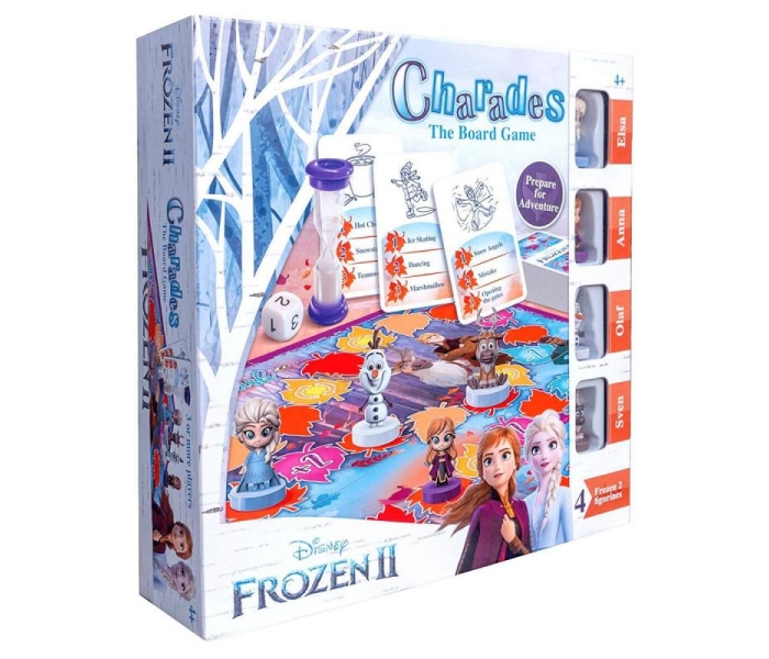 Gra Frozen 2 Charades PL-2879080