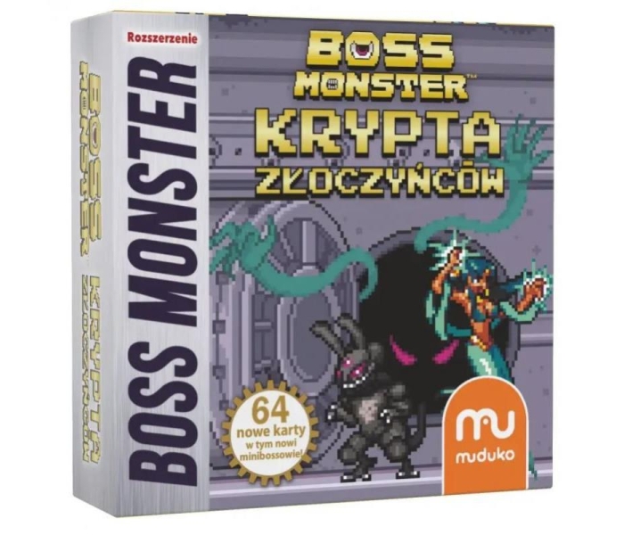 Dodatek do gry Boss Monster: Krypta Złoczyńców-2879975