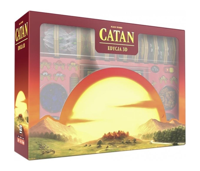 Gra Catan - Edycja 3D-2882808
