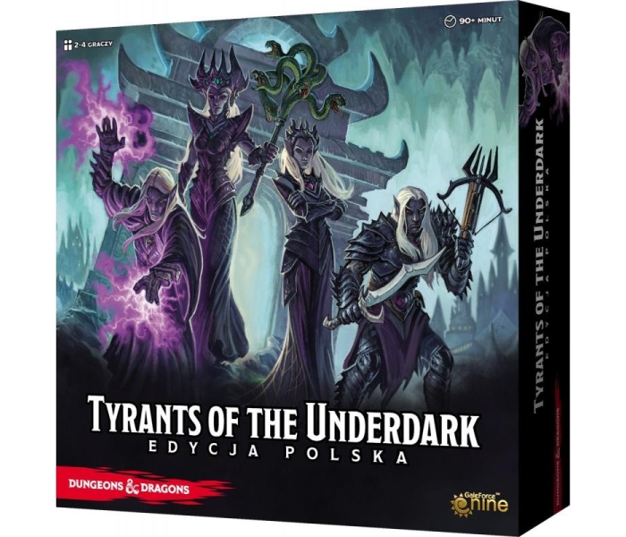 Gra Dungeons & Dragons: Tyrants of the Underdark (edycja polska)-2883101