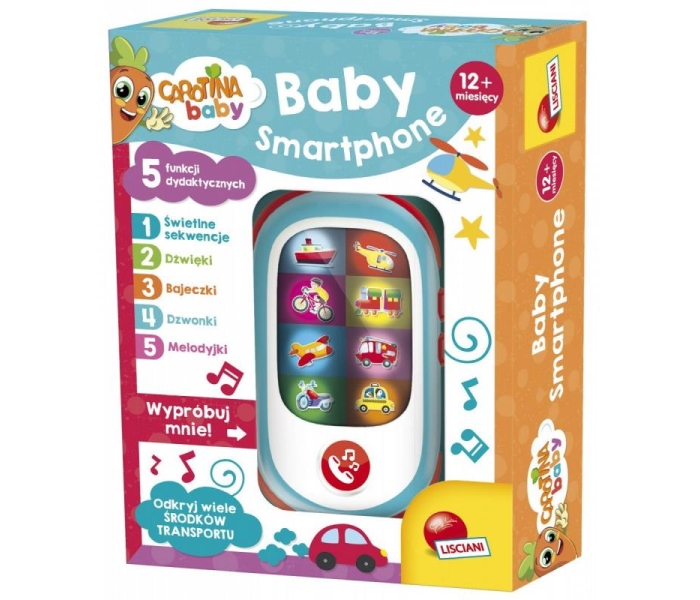 Carotina Elektroniczny Baby Smartfon-2887466