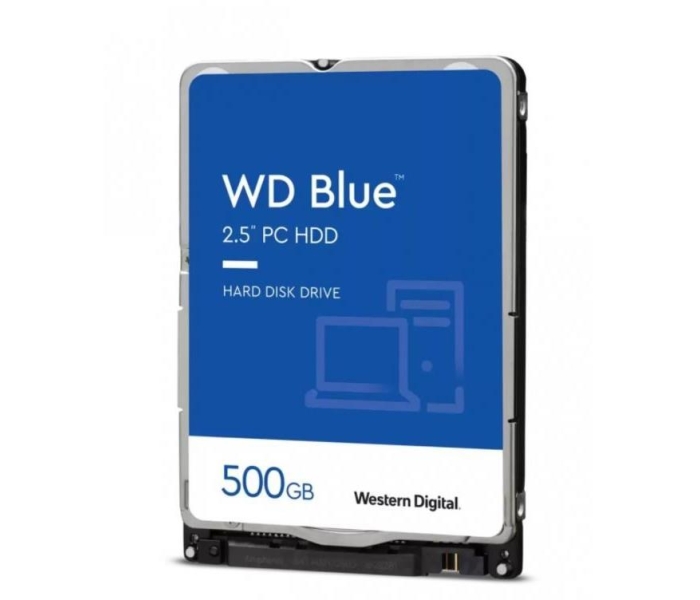 Dysk HDD Blue 500GB 2,5'' 16MB SATAIII/5400rpm -2905798