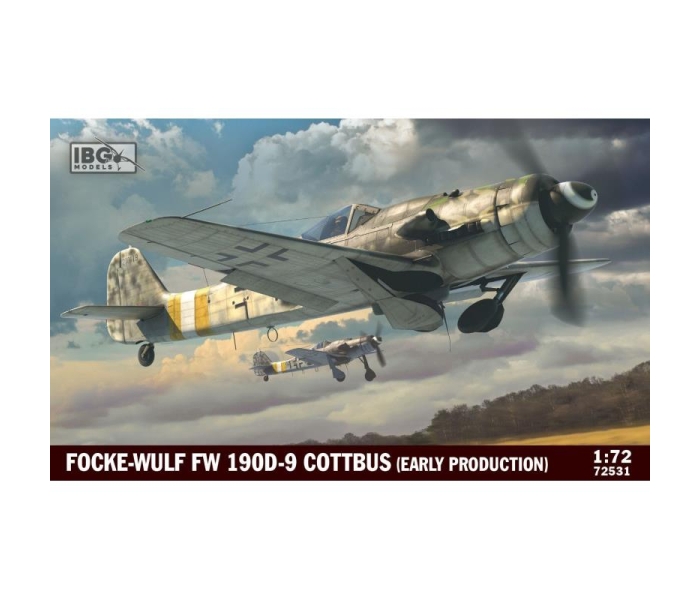 Model plastikowy Focke Wulf Fw 190D-9 Cottbus (wczesna produkcja)-2913151
