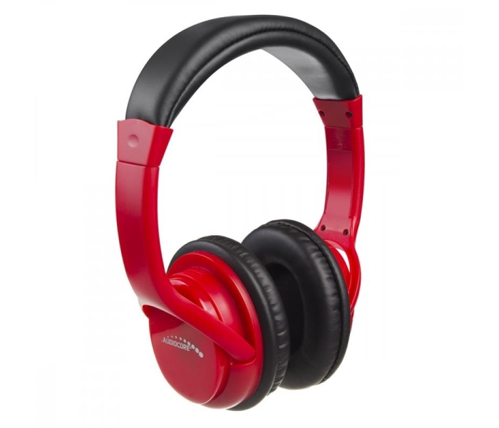 Słuchawki bezprzewodowe nauszne AC720R Czerwone -2917247