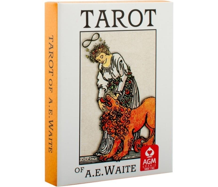 Karty Tarot A E Waite Tarot Edycja Premium Pocket-2946352