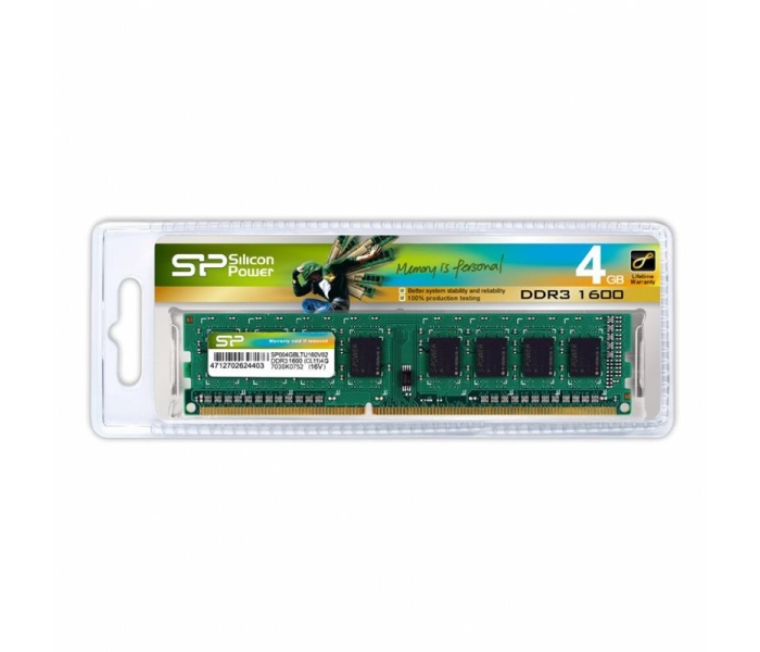 DDR3 4GB/1600 CL11 (512*8) 8 chips-2958452