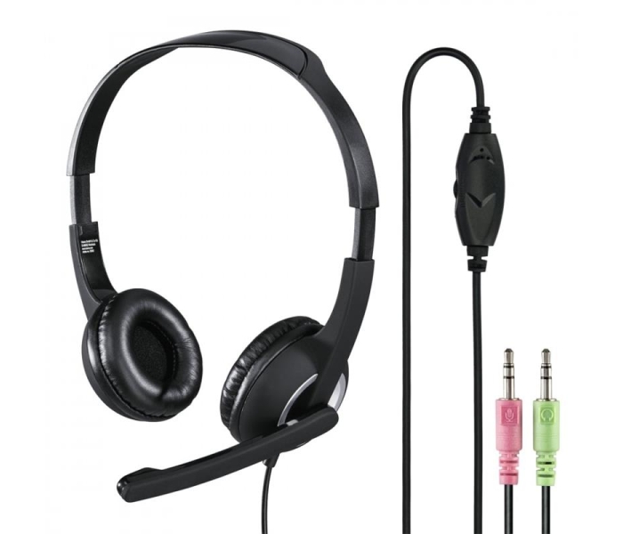 Słuchawki multimedialne HS-P150 czarne-2966670