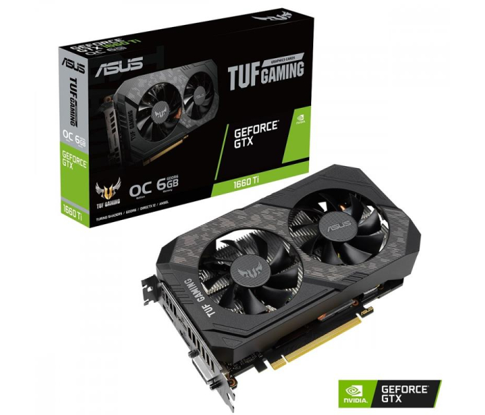 Karta graficzna GTX 1660 Ti EVO OC 6GB GDDR6 192bit 2HDMI/DP/DVI -2983389
