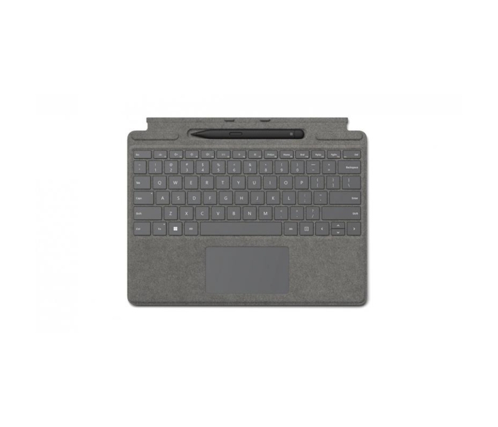 Klawiatura Surface Signature Keyboard z piórem Surface Slim Pen 2 Commercial Platinium 8X8-00067 do Pro 8 / Pro X-298555