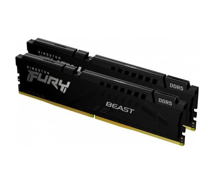 Pamięć DDR5 Fury Beast Black 16GB(2* 8GB)/5200 CL40 -2987501