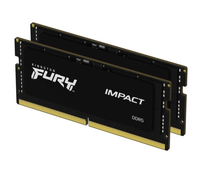 Pamięć DDR5 SODIMM Fury Impact 64GB(2*32GB)/4800 CL38 -2987585