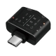 Adapter Audio USB-C/M do jack 3.5m/F -2985625