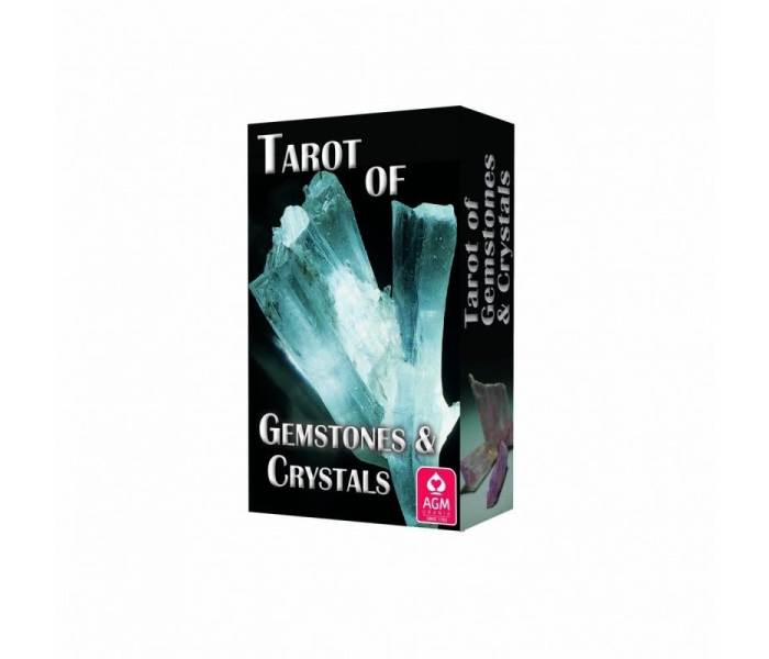 Karty Tarot Gemstones and Crystals G-2990766