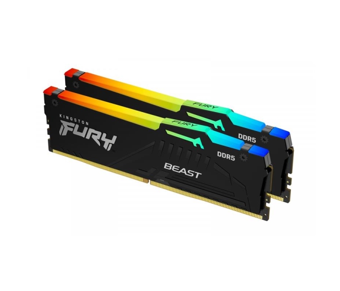 Pamięć DDR5 Fury Beast RGB 32GB(2*16GB)/6000 CL40-3060392