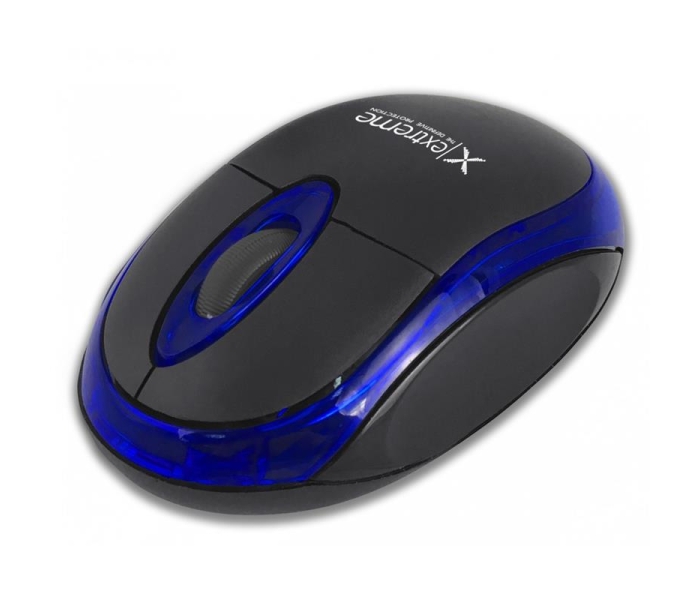 Mysz Cyngus Bluetooth 3D optyczna niebieska-3064596