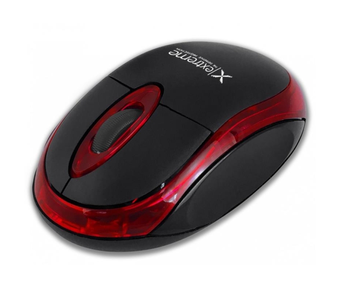 Mysz bluetooth 3D Cyngus czerwona-3065271
