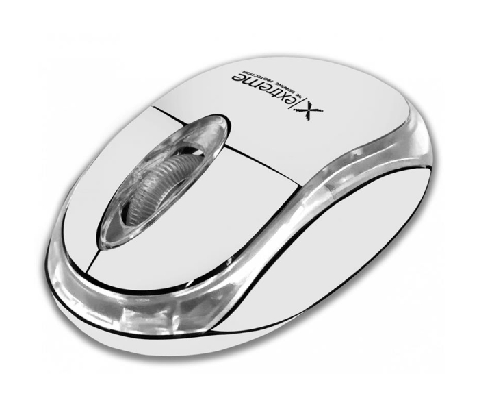Mysz Bluetooth 3D Cygnus Biała -3065273