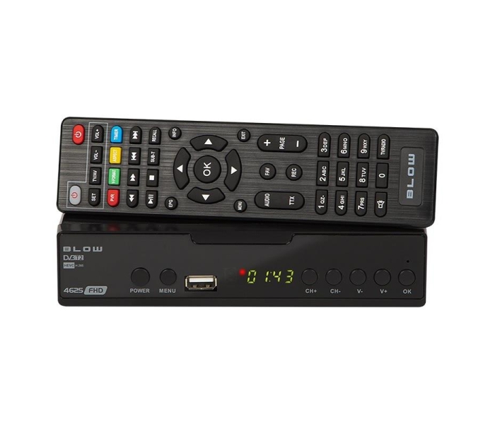 Tuner TV DVB-T2 4625FHD H.265 -3065442