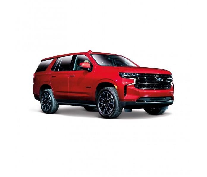 Model kompozytowy Chevrolet Tahoe 2021 1/26 czerwony-3082335