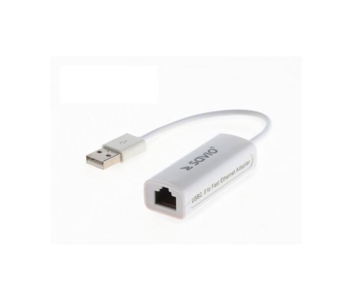 Adapter USB LAN 2.0 - Fast Ethernet (RJ45), blister, CL-24-3086073