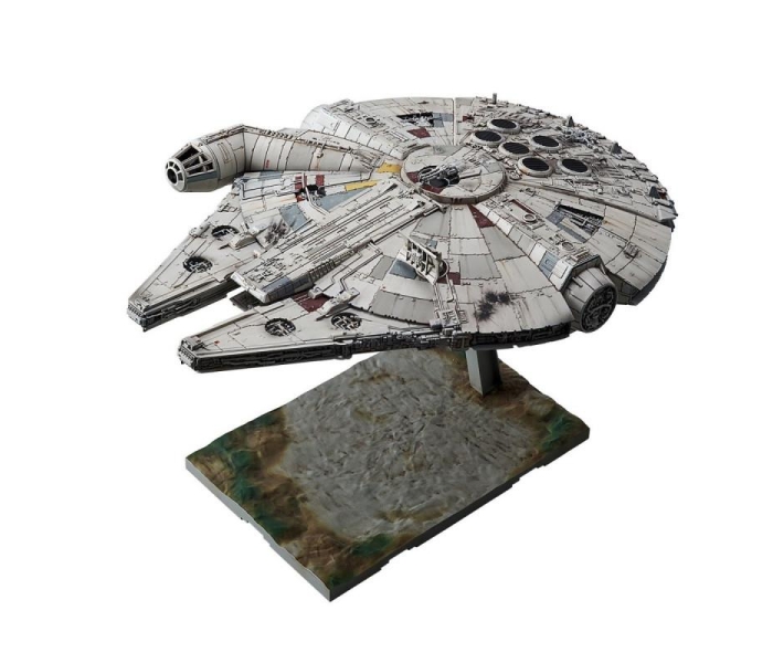 Model plastikowy Star Wars Millennium Falcon 1/144-3092472