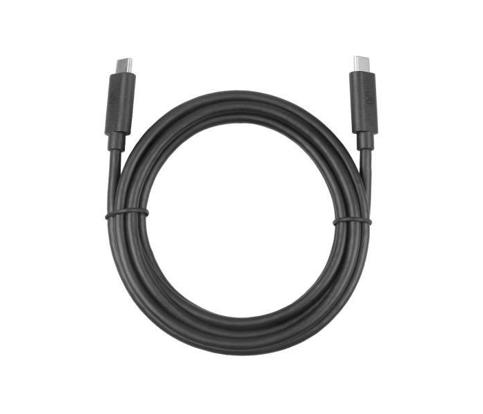 Kabel USB C-USB C 2m 60W 5Gbps USB 3.1 czarny-3094219