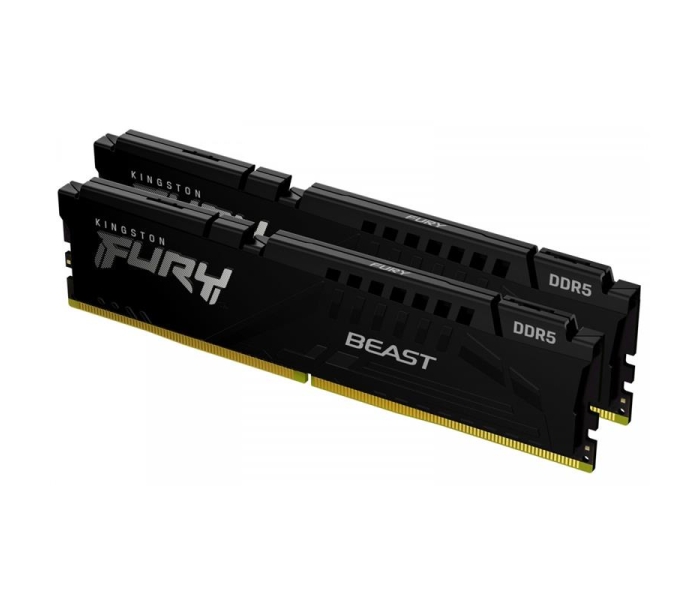 Pamięć DDR5 Fury Beast 32GB(2*16GB)/6000 CL36 czarna-3132420