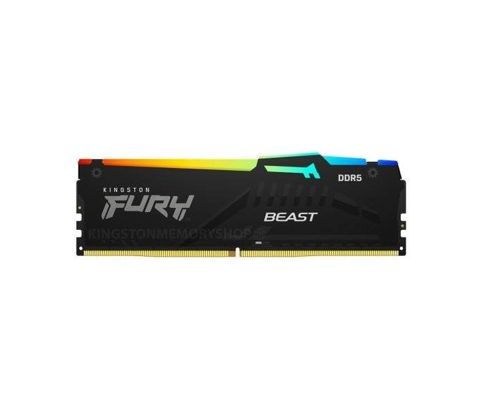 Pamięć DDR5 Fury Beast Black RGB 16GB(1*16GB)/5600 CL36 EXPO-3144690