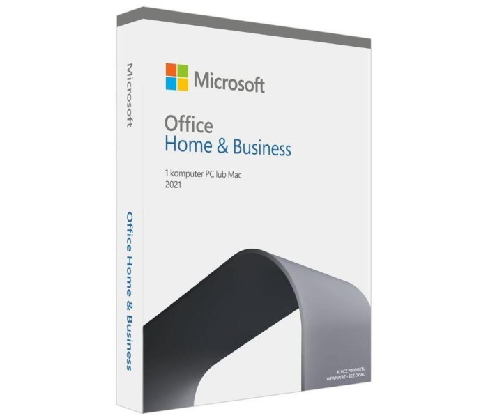 Office Home & Business 2021 ENG P8 Win/Mac Medialess Box T5D-03511 Stary P/N:T5D-03308-3218412