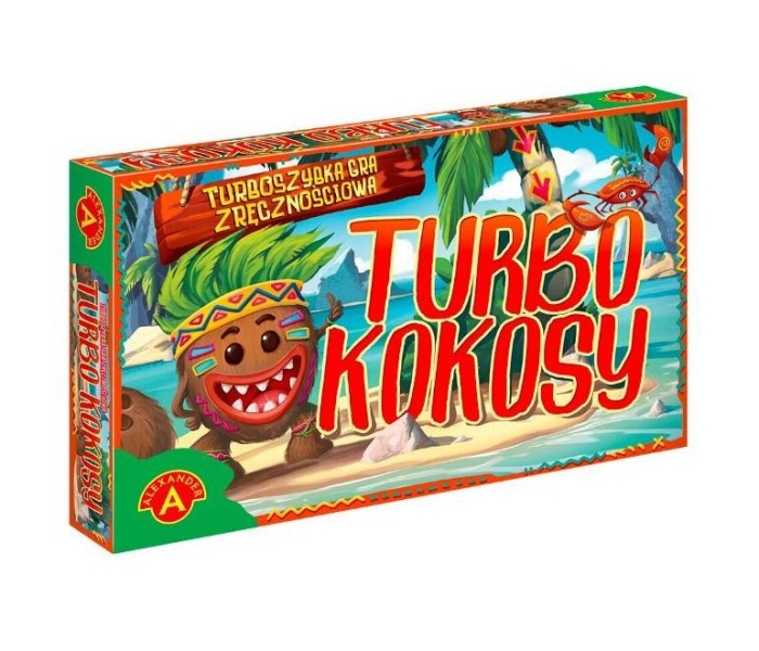 Gra Turbo Kokosy-3244136