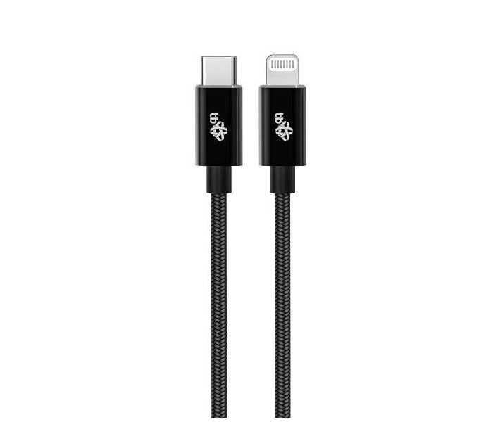 Kabel Lightning MFi - USB C czarny 1m-3249227