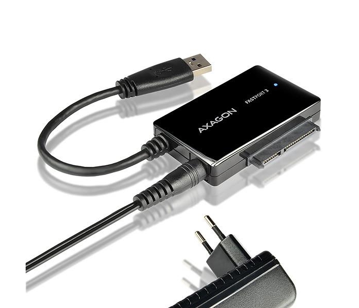 Adapter, w tym zasilacz ADSA-FP3, USB 3.2 Gen 1 - SATA 6G HDD FASTport3-3256283