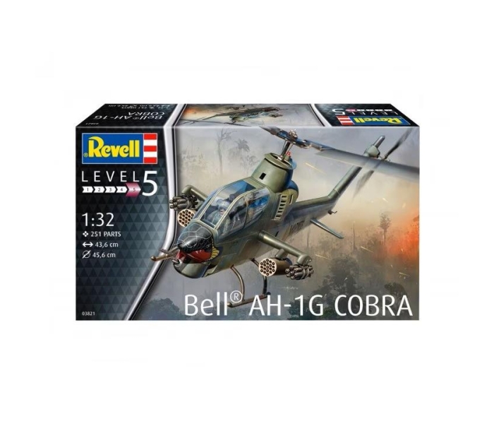 Model plastikowy Helikopter AH-1G Cobra 1/32-3283622