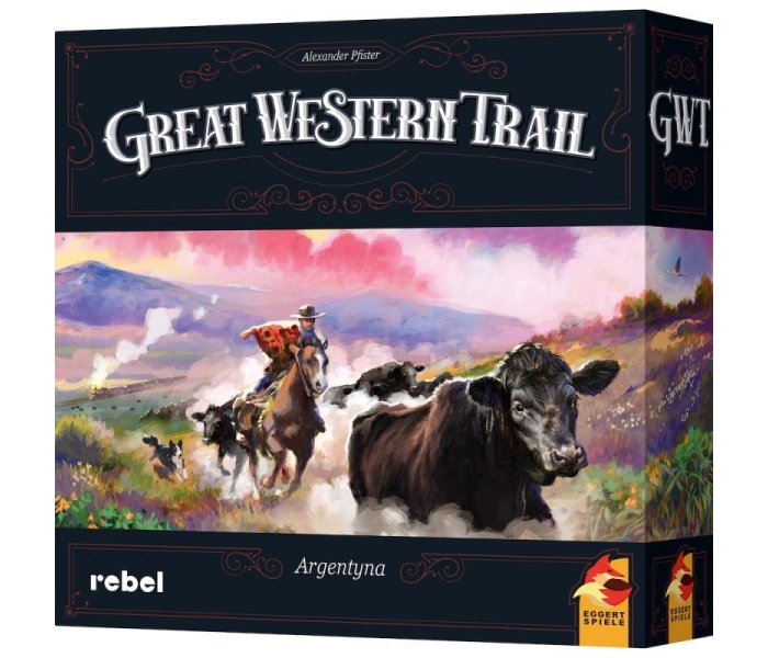 Gra Great Western Trail: Argentyna-3284121