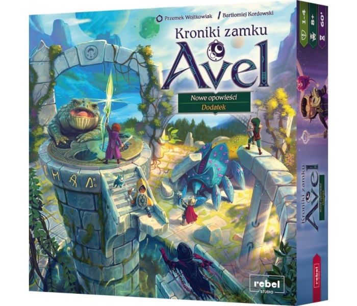 Gra Kroniki zamku Avel: Nowe opowieści-3339558