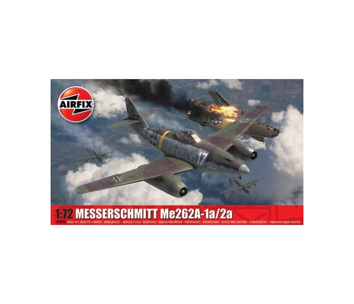 Model plastikowy Messerschmitt Me 262A-1a/2a 1/72-3340007