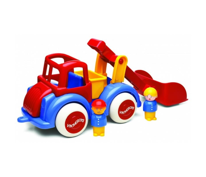 Pojazd Ładowarka z figurkami Jumbo Viking Toys-3340009