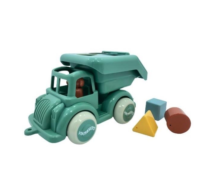 Pojazd Viking Toys Reline - Śmieciarka-3374814