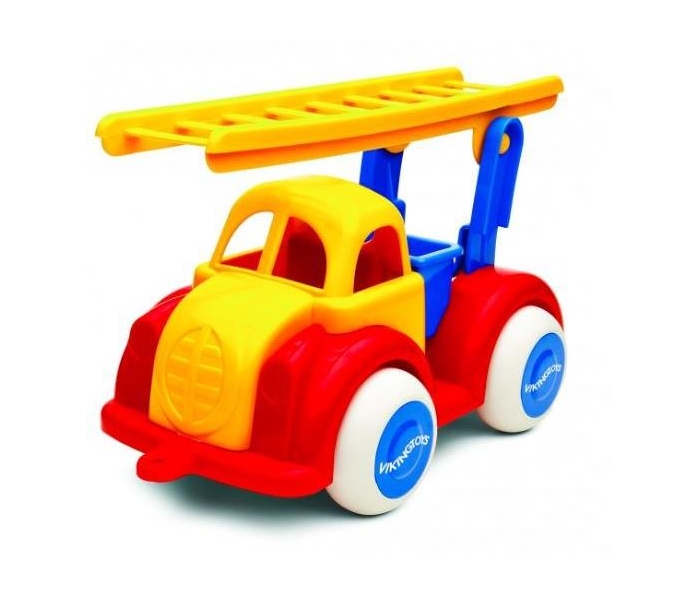 Pojazd Viking Toys Jumbo Straż Pożarna-3374817