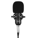 Mikrofon studyjny z zestawem akcesoriów pojemnościowy MT397K czarny-3386733