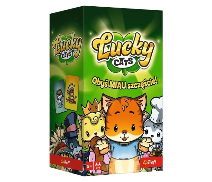 Gra Lucky Cats -3396100