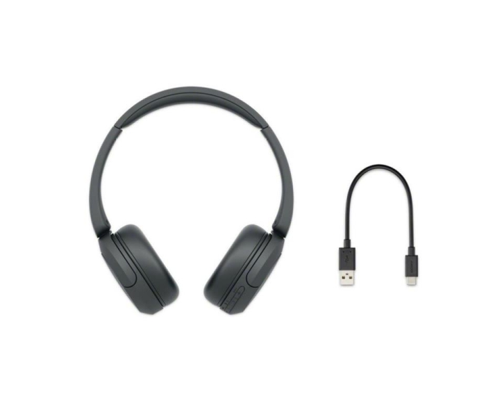 Słuchawki WH-CH520 czarne -3423829