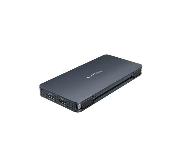 Stacja dokująca HyperDrive Next 10-Port Business Class USB-C Dock 2xHDMI/4K/SD/ PD 100W pass-through/miniJack/RJ45 -3426