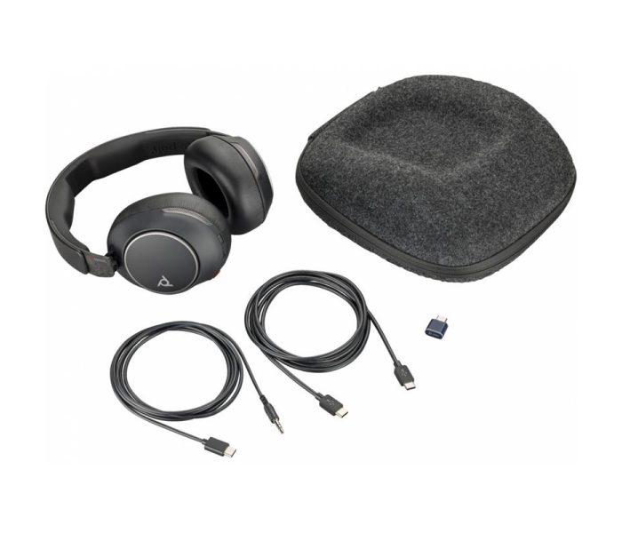 Słuchawki Voyager Surround 80 UC USB-C Headset USB-C/A Adapter 8G7T9A -3451872