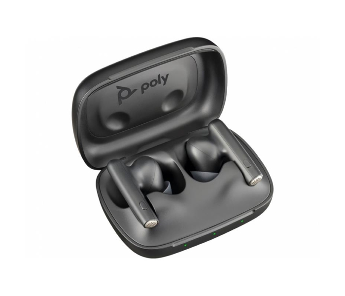 Słuchawki Voyager Free 60 UC Carbon Black BT700 USB-C +Case 7Y8H4AA -3451887