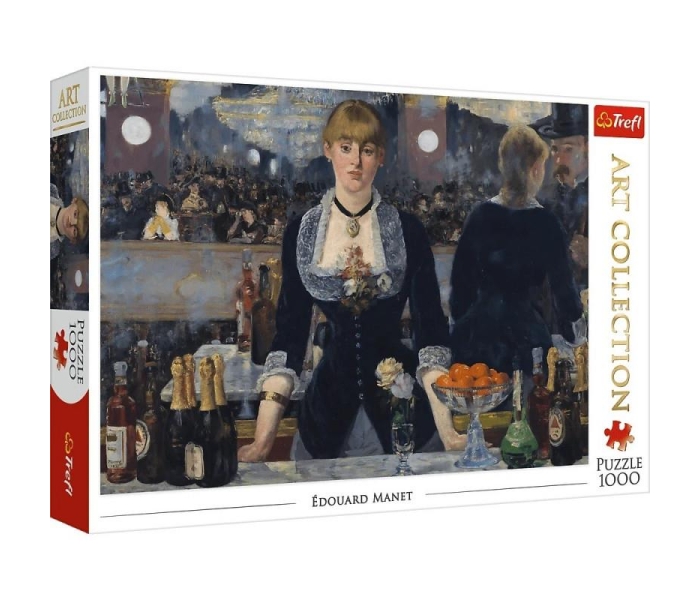 Puzzle 1000 elementów Bar w Folies-Bergere Manet Art Collection-3464645