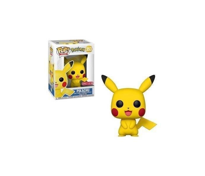 Figurka Funko POP Pokemon S1 Pikachu-3469700