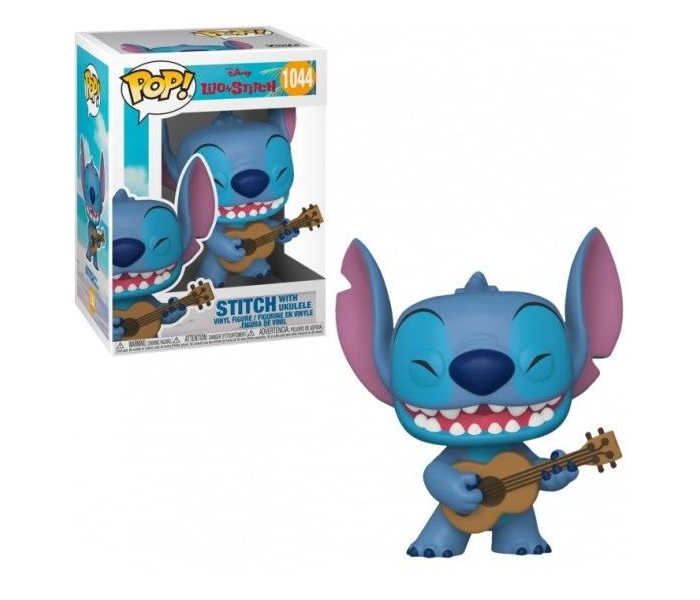 Figurka Funko POP Disney Stitch z ukelele-3469703