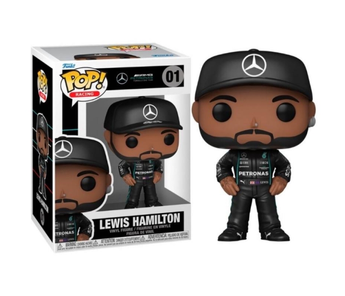 Figurka Funko Pop Vinyl Formula One Lewis Hamilton-3469913