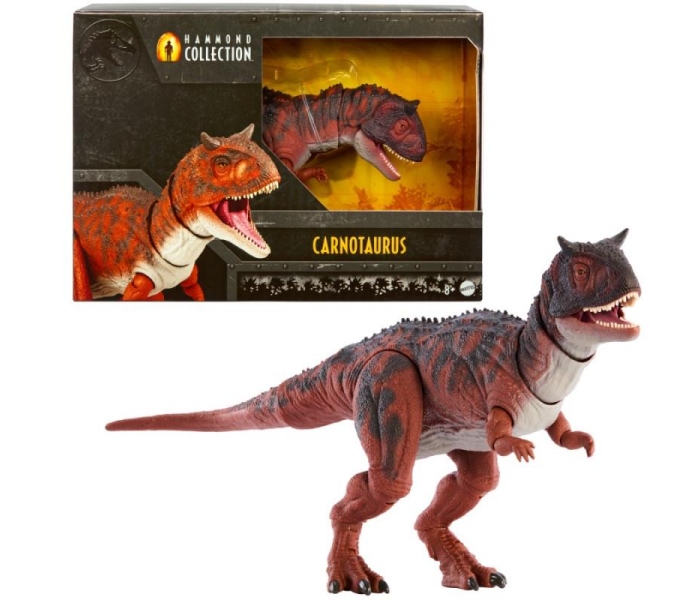 Figurka Jurassic World Kolekcja Hammonda Karnotaur Duży dinozaur-3470990